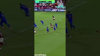 Gol do Flamengo - Samuel Lino (Flamengo 4x1 Sampaio Corrêa-RJ) Carioca 07/02/2026