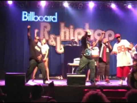 C-SIDE performing at Billboard Hip Hop Afterparty