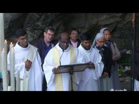 Rosary from Lourdes - 30/10/2022