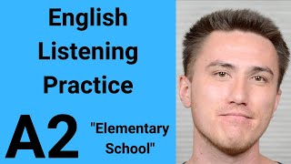 A2 English Listening Practice - Elementary School