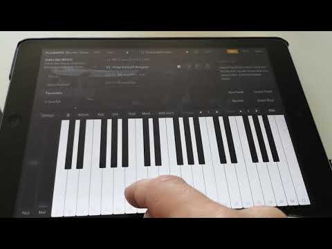 Blade Runner Intro - Audiokit Synth One