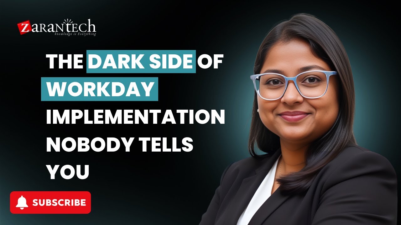 The Dark Side of Workday Implementation Nobody Tells You | ZaranTech