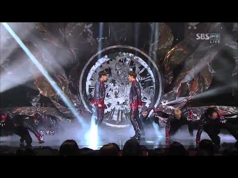 DBSK   Catch Me live 121014