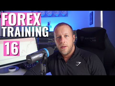 Live FOREX TRADING - LESSONS 16