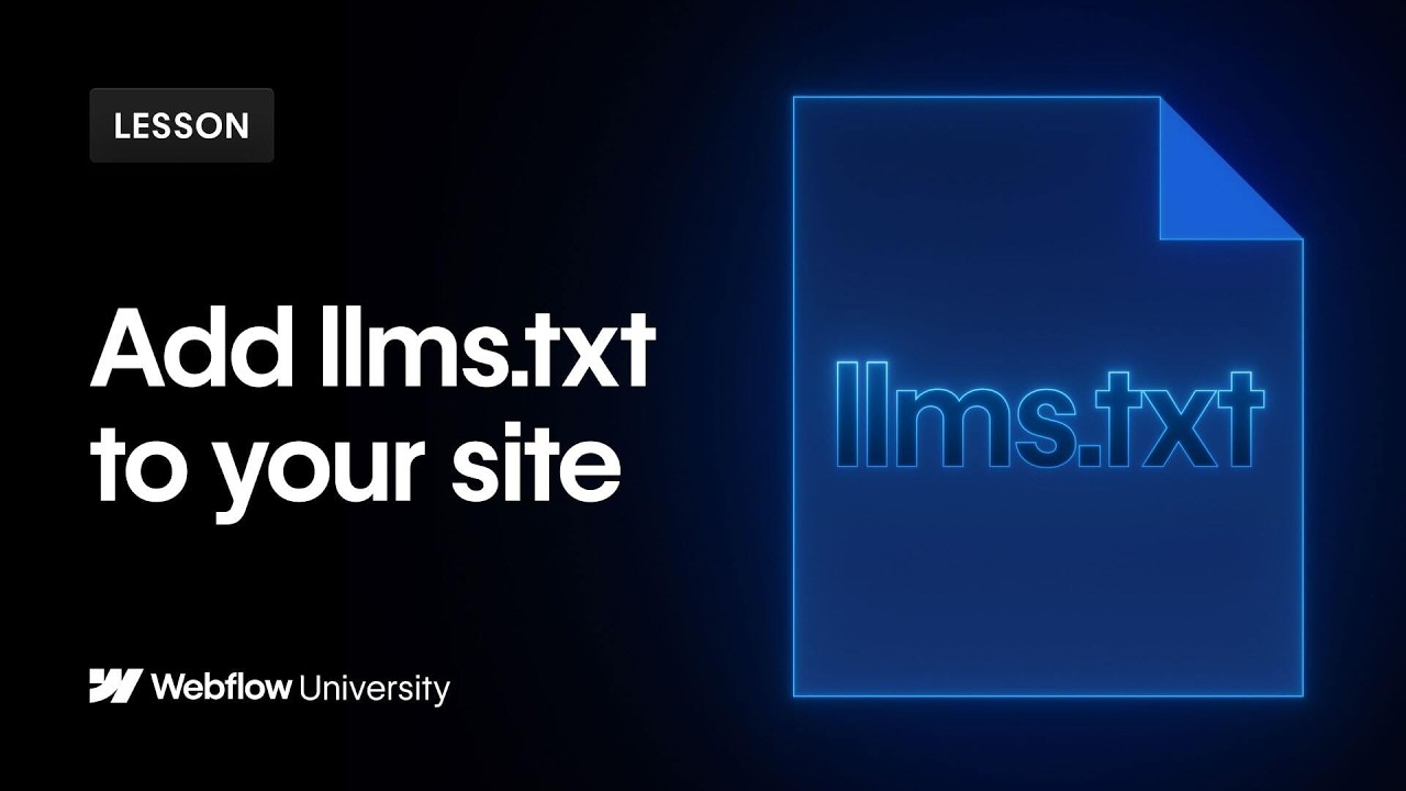 What Is an llms.txt file? (And Why It Matters for AEO)