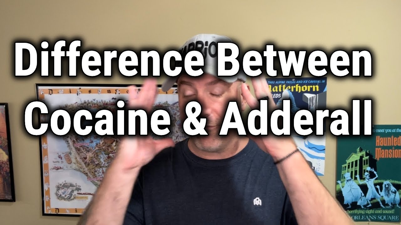 Difference Between Cocaine & Adderall