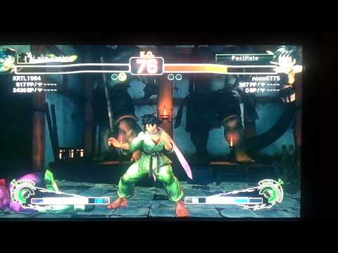 SSFIV AE 2012 - KRTL1984 ( Bison ) vs nonoGT75 ( Makoto )