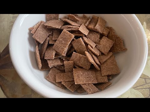 Keto Cinnamon toast crunch cereal in 3 MINUTES !!!