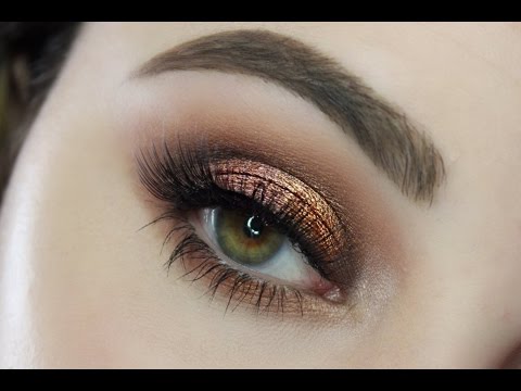 Amber Lights | Mac Eyeshadow Makeup Tutorial