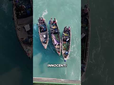 I pirati vogliono attaccare questa nave 😨😨