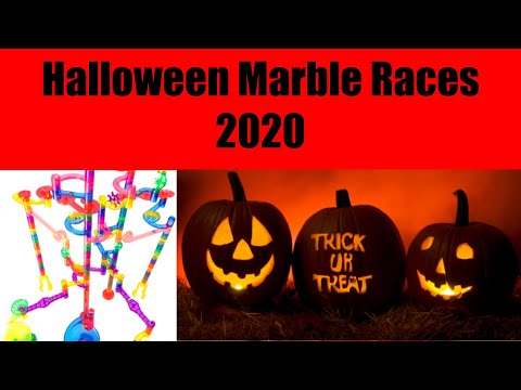 Halloween Marble Race 2020! (300 Sub Special)