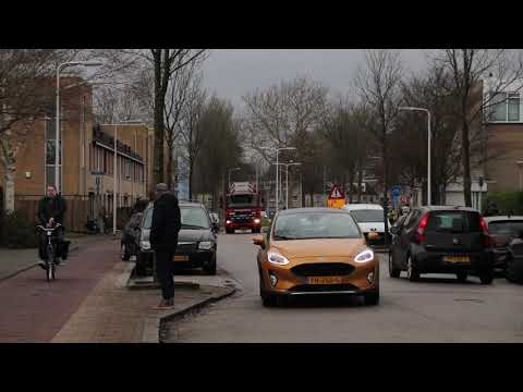 19-12-18 Prio 1 Ass. Ambu - Stadspolderstraat (Gouda)