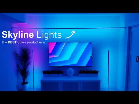 The BEST Product Govee has EVER Made: NEW Skyline Kit with Strip Light