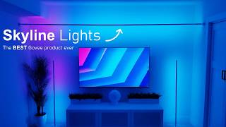 The BEST Product Govee has EVER Made: NEW Skyline Kit with Strip Light