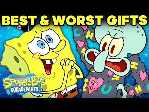 BEST and WORST Gifts in Bikini Bottom! ?? | SpongeBob