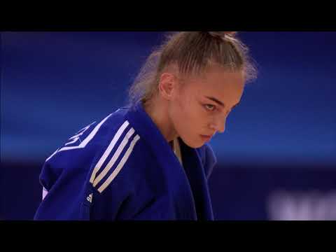 The Faces of Judo  - Daria BILODID (UKR) and Teddy RINER (FRA)