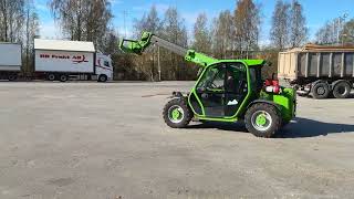 Merlo p25.6 teleskopl&aelig;sser | Billede 4 - Machineryline