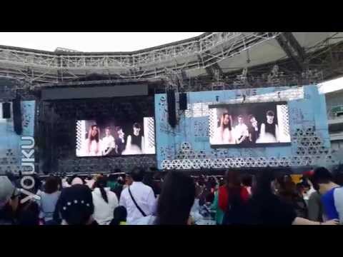 [FanCam] 141018 SMROOKIES & RED VELVET - VCR @ SMTOWN LIVE IN SHANGHAI