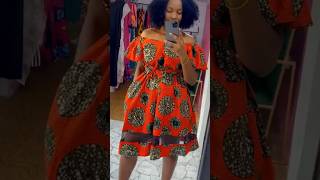 Wrap min dress #zamakalefashion #latestafricaprint #africanclothing #fashion #music