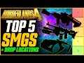 Top 5 Best SMGs In Borderlands 4 Where To Find Them Borderlands 4 Legendary Gun Guide