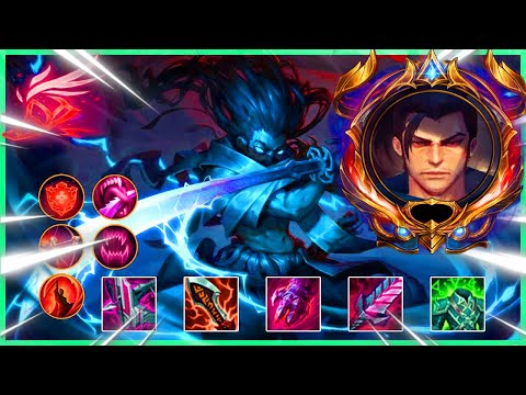 YASUO MONTAGE 2021 -★" INSANE " SS11 l LOL SPACE