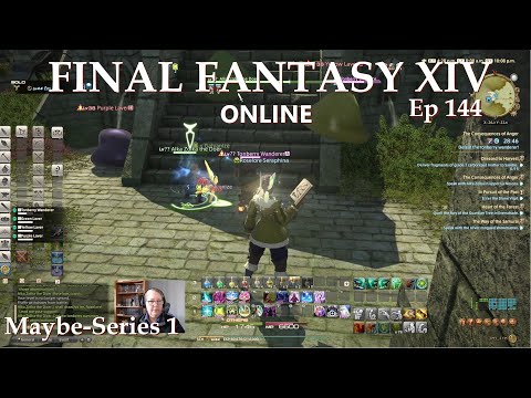 From Scholaring to Crafting up a Storm – FFXIV Online – Series 1- Roselore – Ep.144