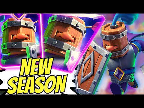 🔥PROVO LE RECLUTE EVOLUTE!!! NEW SEASON!! [clash royale ita]