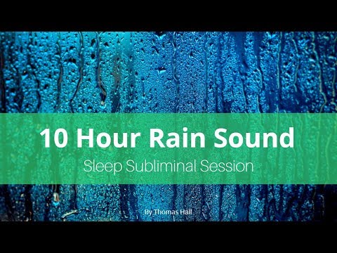 Control Your Anger - (10 Hour) Rain Sound - Sleep Subliminal - By Minds in Unison