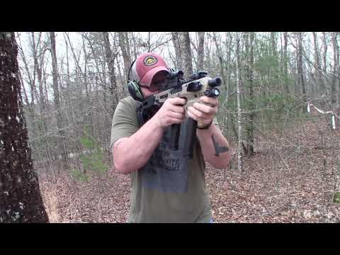 Pistol Micro Conversion Kit (MCK) in action!