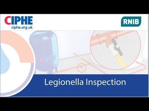 CIPHE legionella monitoring inspection