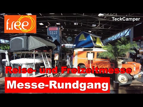 The "free" travel and leisure fair in Munich. A tour through the exhibition halls.