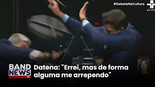 Datena e Marçal se envolve em confusão durante debate | BandNewsTV