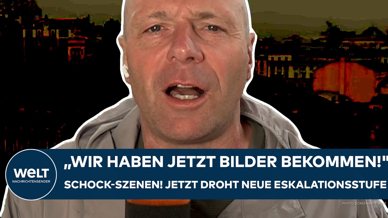 PUTINS KRIEG: "Wir haben jetzt Bilder bekommen!" Schock-Szenen! Jetzt droht neue Eskalationsstufe!