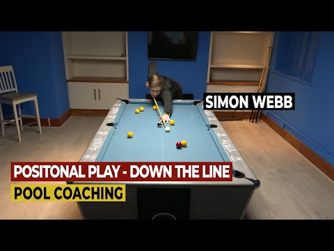 Positional Play - Down The Line | Pool Coaching