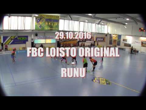 FBC Loisto Original - RunU 29.10.2016