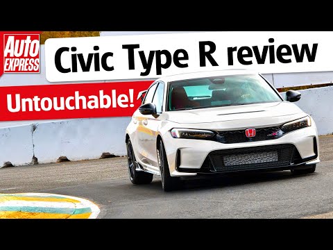 NEW Honda Civic Type R review: the best hot hatch in HISTORY