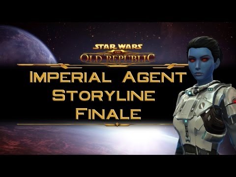 SWTOR Imperial Agent Storyline part 20: Finale (version 1)