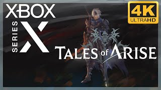 [4K] Tales of Arise / Xbox Series X Gameplay