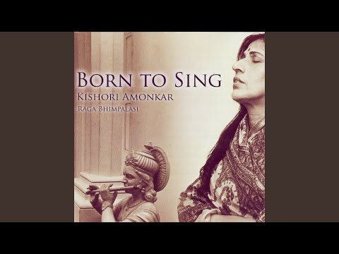 Re Biraha Bamanna Shagun Bicharu Kab Ghar Ayo Mora (Raga Bhimpalasi: Vilambit Khyal in Teentaal)