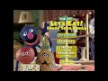 Opening To Sesame Street Let S Eat Favorite Funny Food Songs 2004 DVD