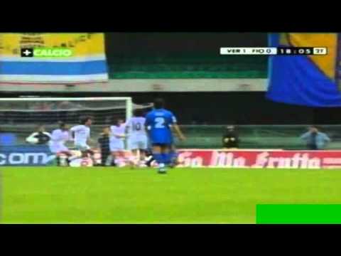 Serie A 2000-2001, day 29 Verona - Fiorentina 2-1 (Salvetti, Italiano, Chiesa)