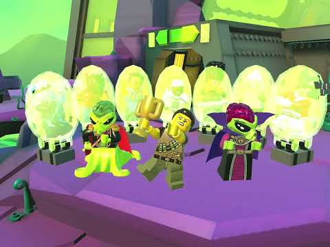 Brawl Royale • Alien Conquest • Lego Brawls • Many weapons in use