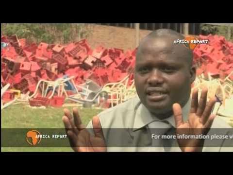 www.africareport.com video - Rwandan Plastic Industries, Rwanda