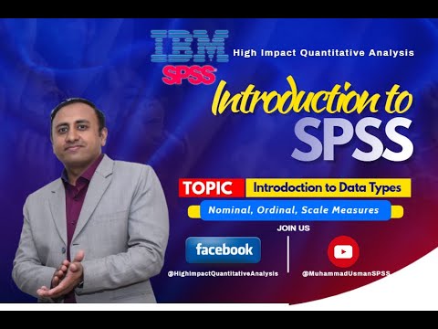 SPSS - Data Types and Data Entry