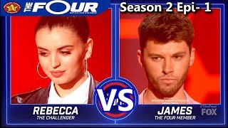 Rebecca Black vs James Graham “Torn” “A Song For You” &amp; RESULTS The Four Season 2