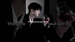 Download lagu Things boys hate about Girl's...🌸🍷 #shorts #meandmybrokenheartlyrics #aesthetic #lovedrama mp3