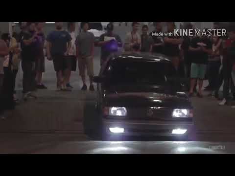 GOL TURBO FRITANDO O PNEU !!!