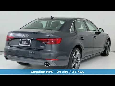 Used 2017 Audi A4 Silver Spring MD Washington-DC, MD #W81916A - SOLD