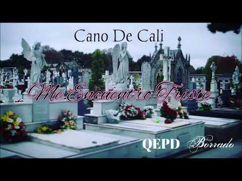 Cano De Cali Me Encuentro Triste (QEPD Borrado)