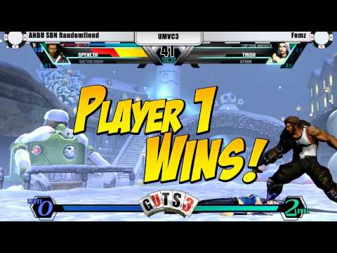 Ultimate Marvel vs. Capcom 3 @ GUTS3 - Part 7
